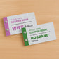 Husband and Wife Coupon Book Bundle of 2 Novelty Gifts Couple