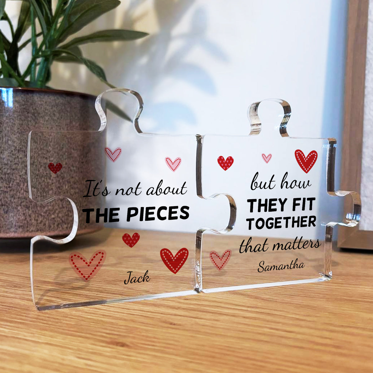 Love Acrylic Plaque Boyfriend Gifts for Him Husband Gifts