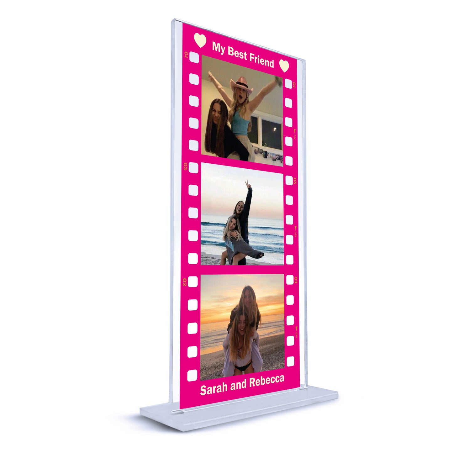 BEST FRIEND PHOTO COLLAGE Best Friend Gift For Her Christmas