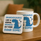 Grandad Gifts Grandadsaurus Mug and Coaster Novelty Gift