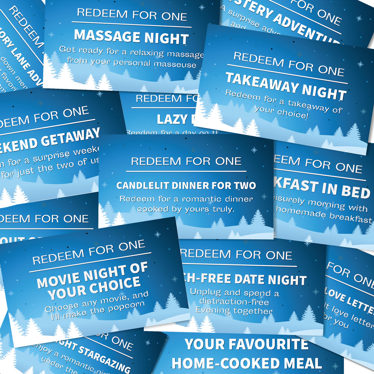 Husband Gifts For Christmas Fun Couple Coupon Book For Him