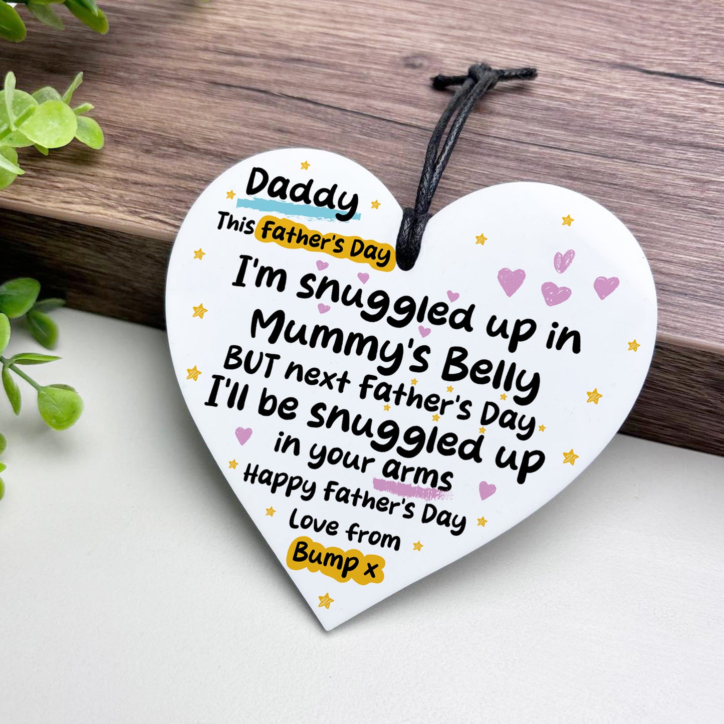 Fathers Day Gift From Bump New Daddy Gift Daddy To Be Gift