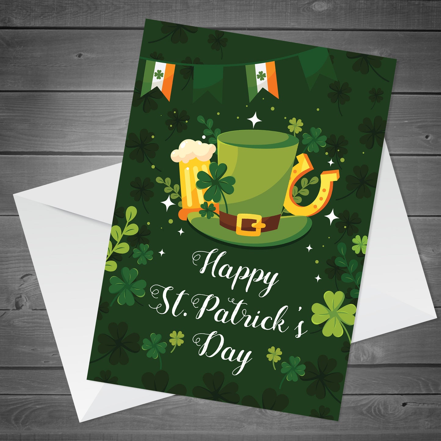 St Patricks Day Card For Family Happy St Patricks Day Card