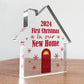 New Home Gift First Christmas in New Home Decoration Acrylic