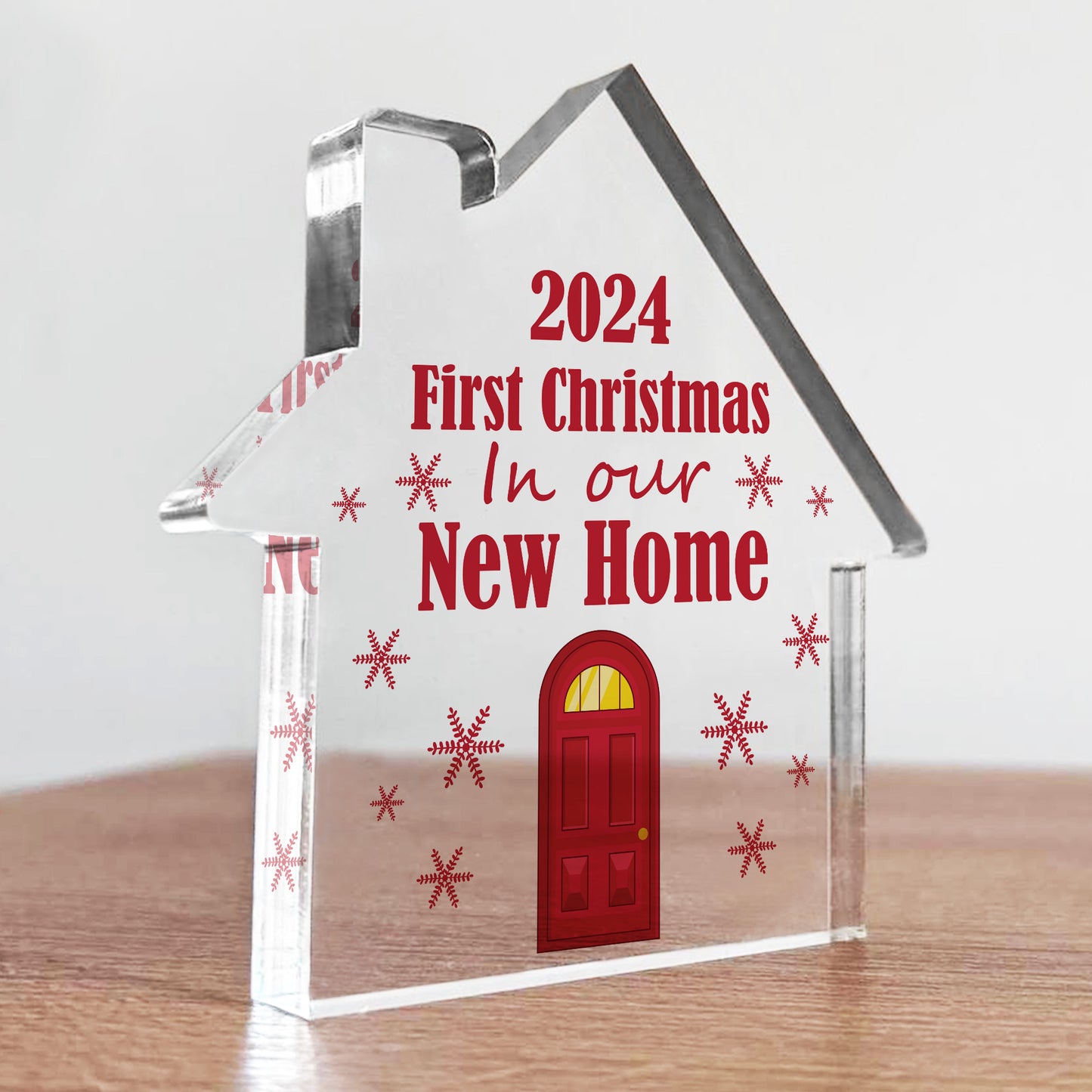 New Home Gift First Christmas in New Home Decoration Acrylic