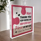 Birthday Gifts for NAN Acrylic Block Puzzle NAN BIRTHDAY GIFT