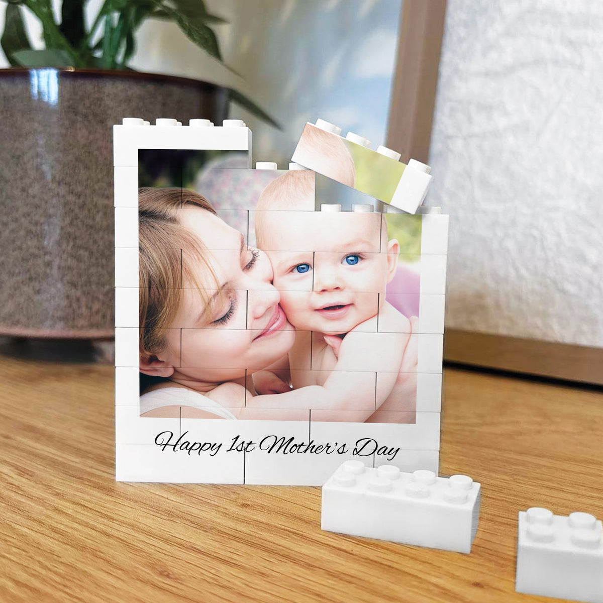 Mothers Day Gift Personalised Mum Photo Plaque Ideal Gift