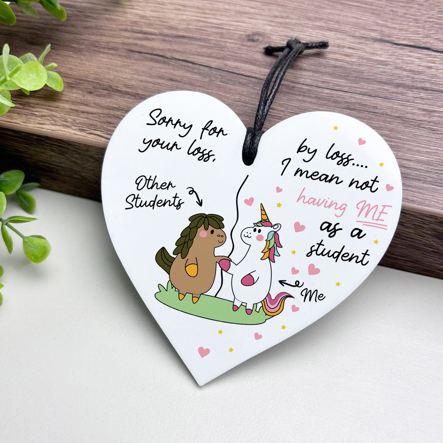 Leaving Gift For Teacher Goodbye Leaving Gift Novelty Funny Gift
