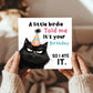 Humorous Birthday Card Birthday for Friends Cat Happy Birthday