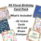 Birthday Cards Assortment 6 Piece Happy Birthday Cards For Women