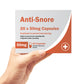 Anti-Snore Funny Pill Box Gag Gifts for Women Men Prank Gifts