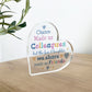 Funny Gift For Colleague For Biirthday Christmas Acrylic Plaque