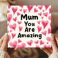 Mothers Day Card Mum Card With Envelope Mum Cards From Daughter