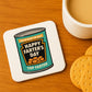 Funny Gift For Fathers Day TOP FARTER Coaster Funny Gift For Dad