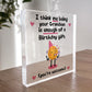 Funny Gift For Nan Nanny Grandma Granny Nanna Birthday Gift