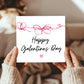 Happy Galentines Card For Bestie, Galentines Day Card, For Her