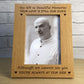 Memorial Photo Frame Mum Dad Nan Grandad Auntie Personalised