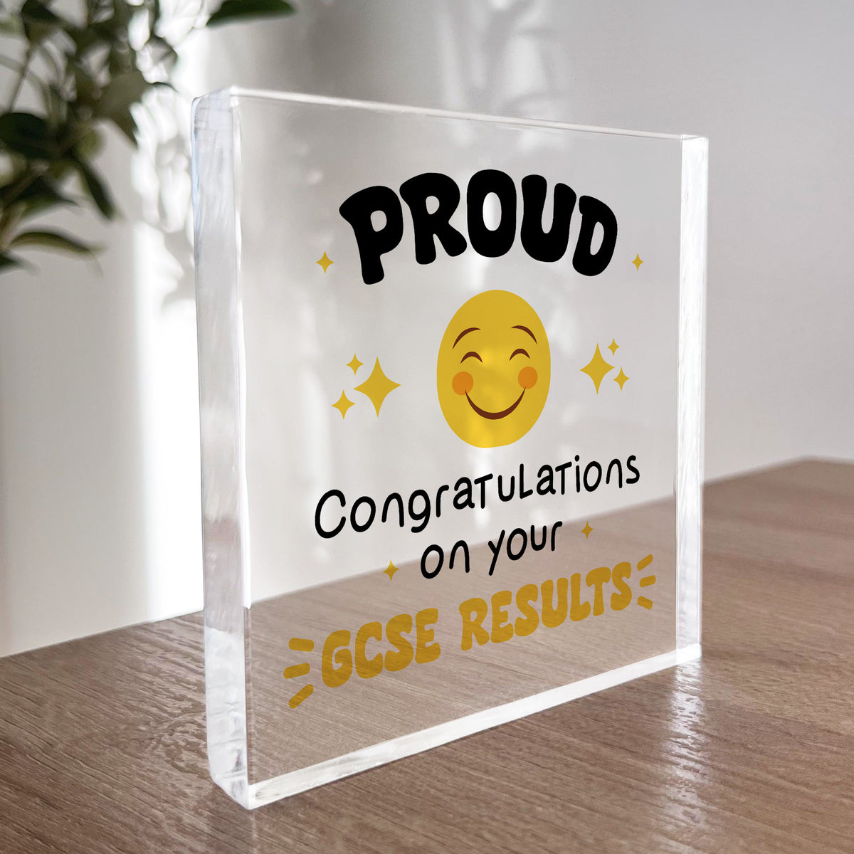 PROUD Congratulations On Your GCSE Results Gift For Daughter Son