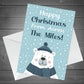 Happy Christmas From Across The Miles Christmas Cards For Friend