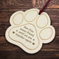 Pet Memorial Plaque For Dog Puppy Memorial Christmas Tree Decor