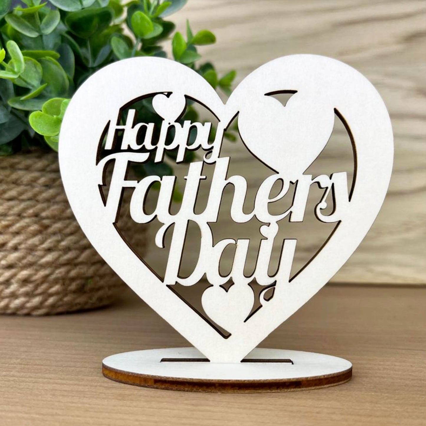 Fathers Day Wooden Plaque Gift For Dad Him Fathers Day Gifts