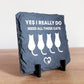 Funny Cat Sign Slate Plaque Gift For Cat Owners Cat Gifts