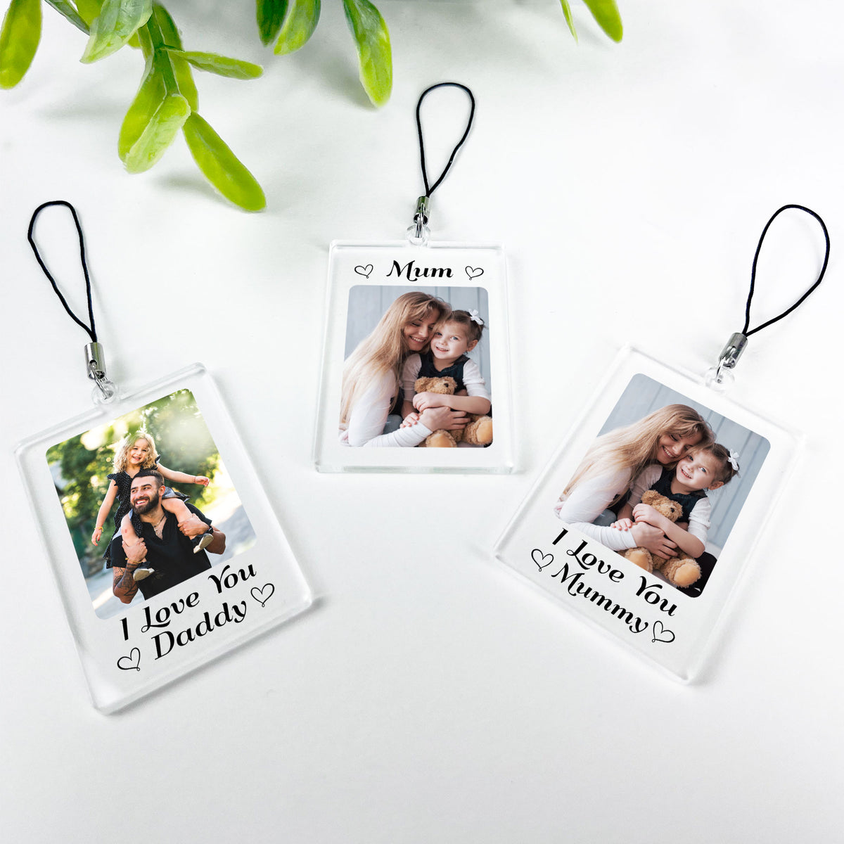 Personalised Mum Keyring Gift From Son Daughter Mum Birthday