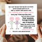 Novelty Card For Best Friend Birthday With Kraft Envelope