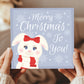 Christmas Card For Daughter Granddaughter Niece Cousin Family