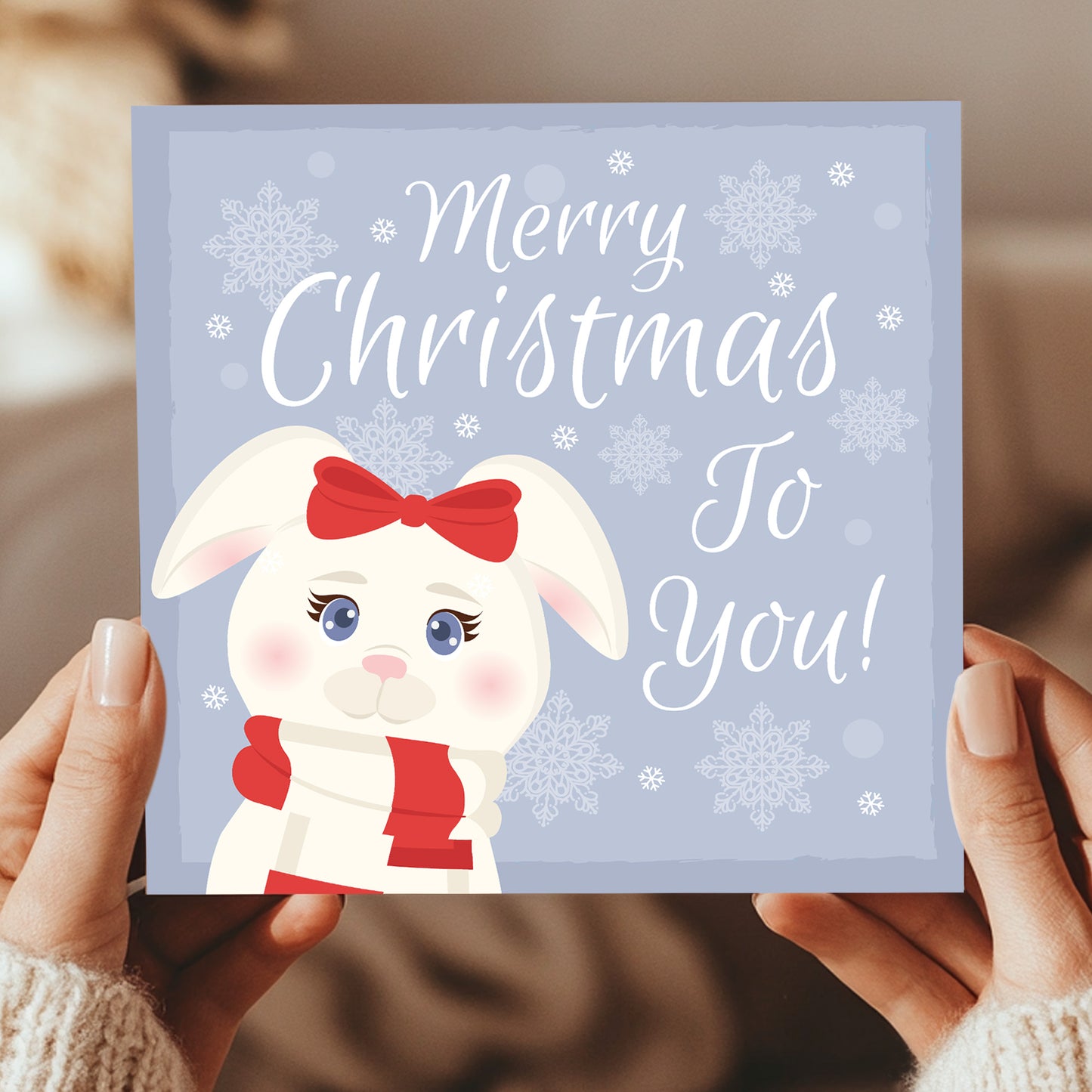 Christmas Card For Daughter Granddaughter Niece Cousin Family