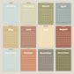 Full Year Montly Wall Planner A3 Calendar Wall Planner Undated