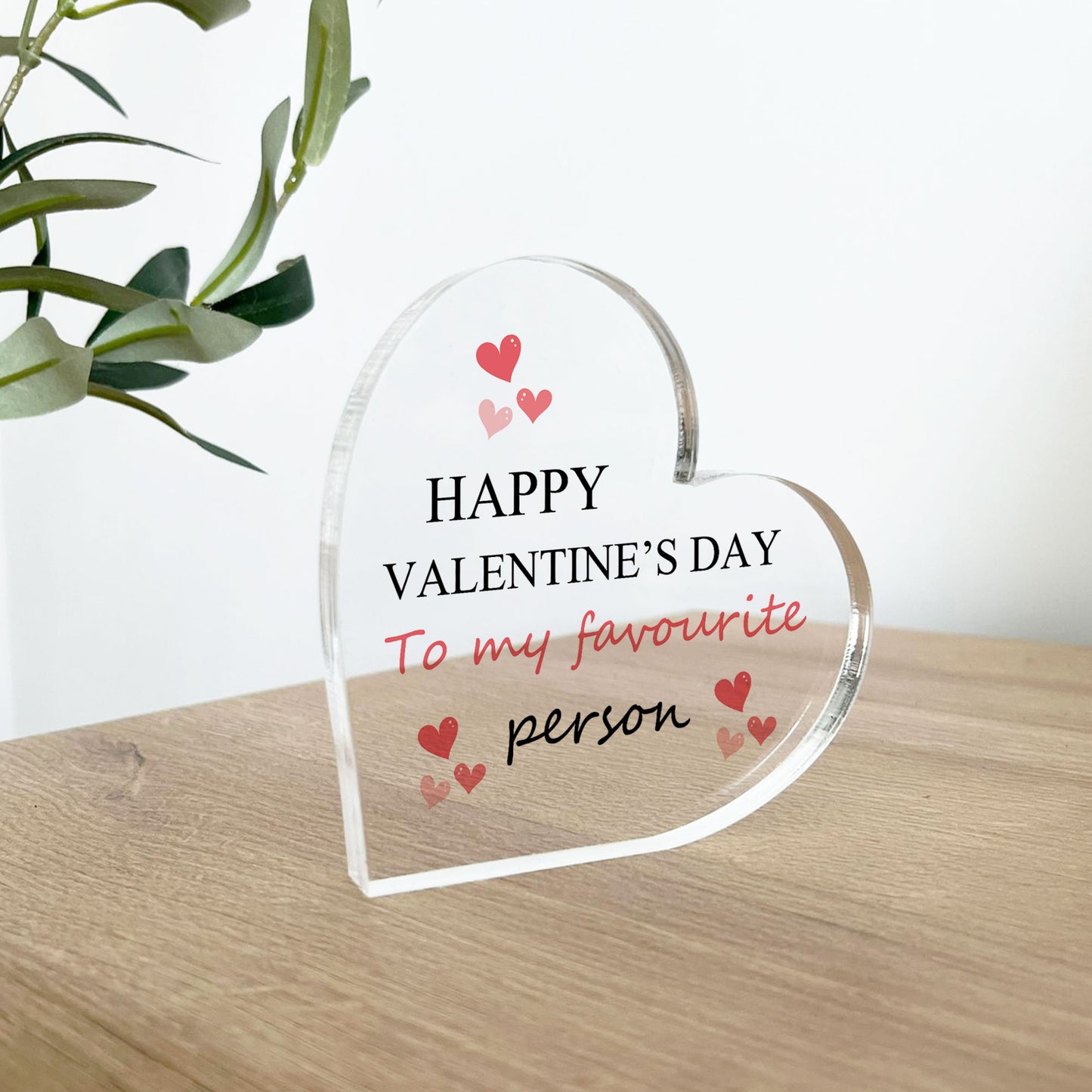 Favourite Person Valentines Gift Boyfriend Gift Cute Valentines