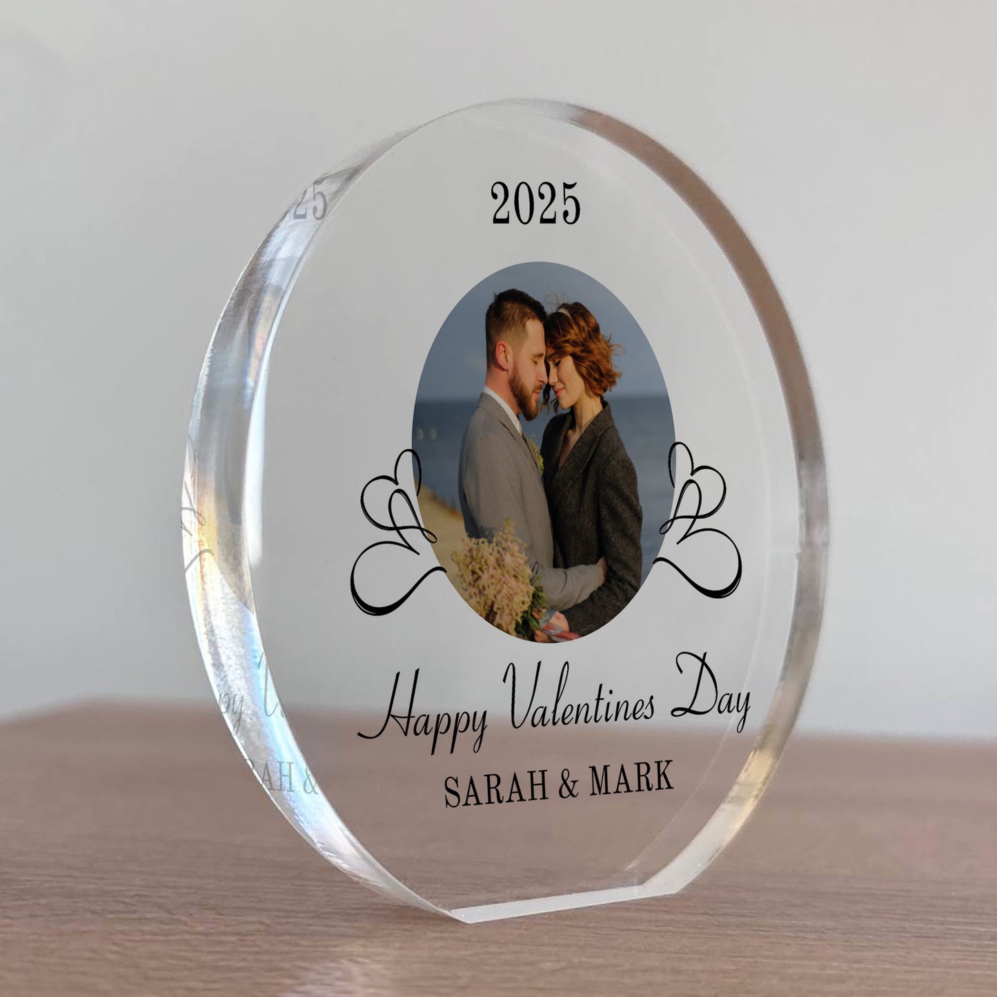 Happy Valentines Day Gift For Husband Wife Him Her Personalised