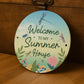 Welcome To My Summerhouse Sign For Garden Shed Garden Sign