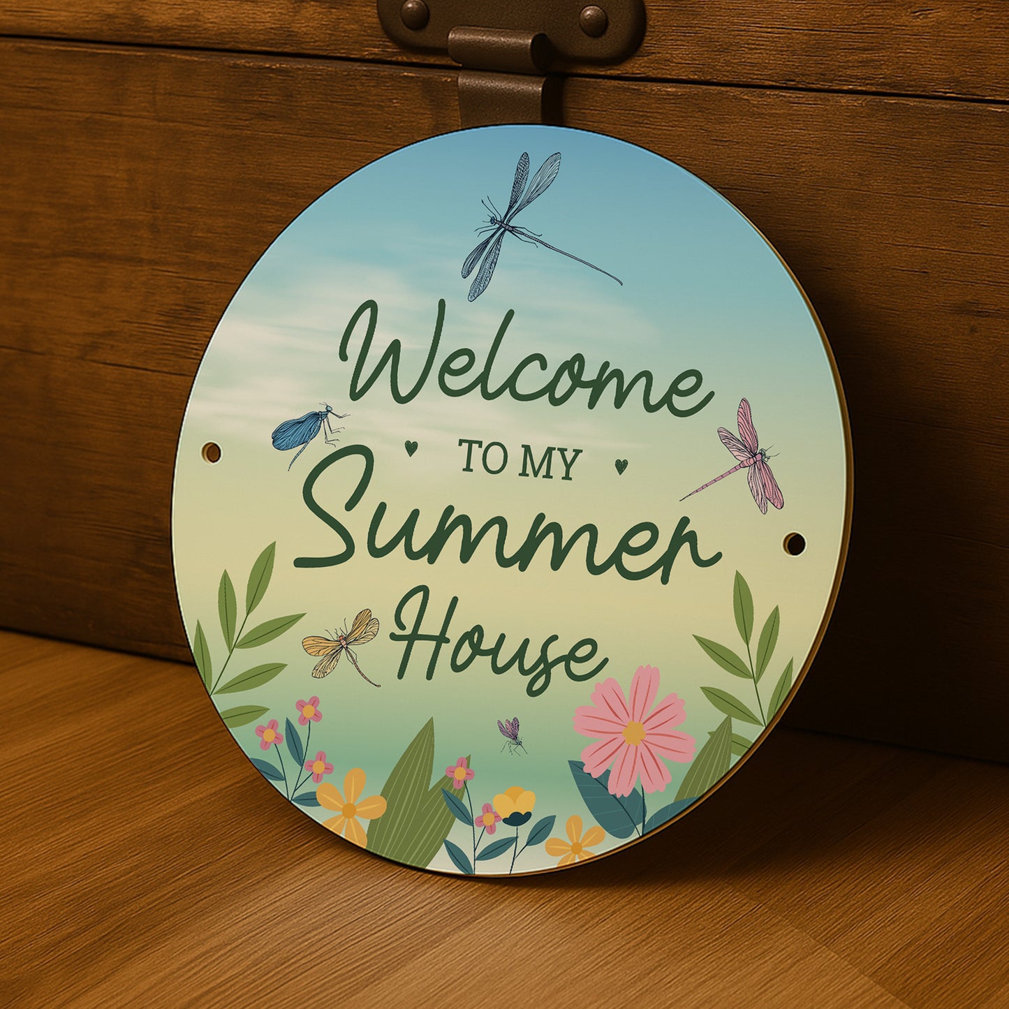 Welcome To My Summerhouse Sign For Garden Shed Garden Sign