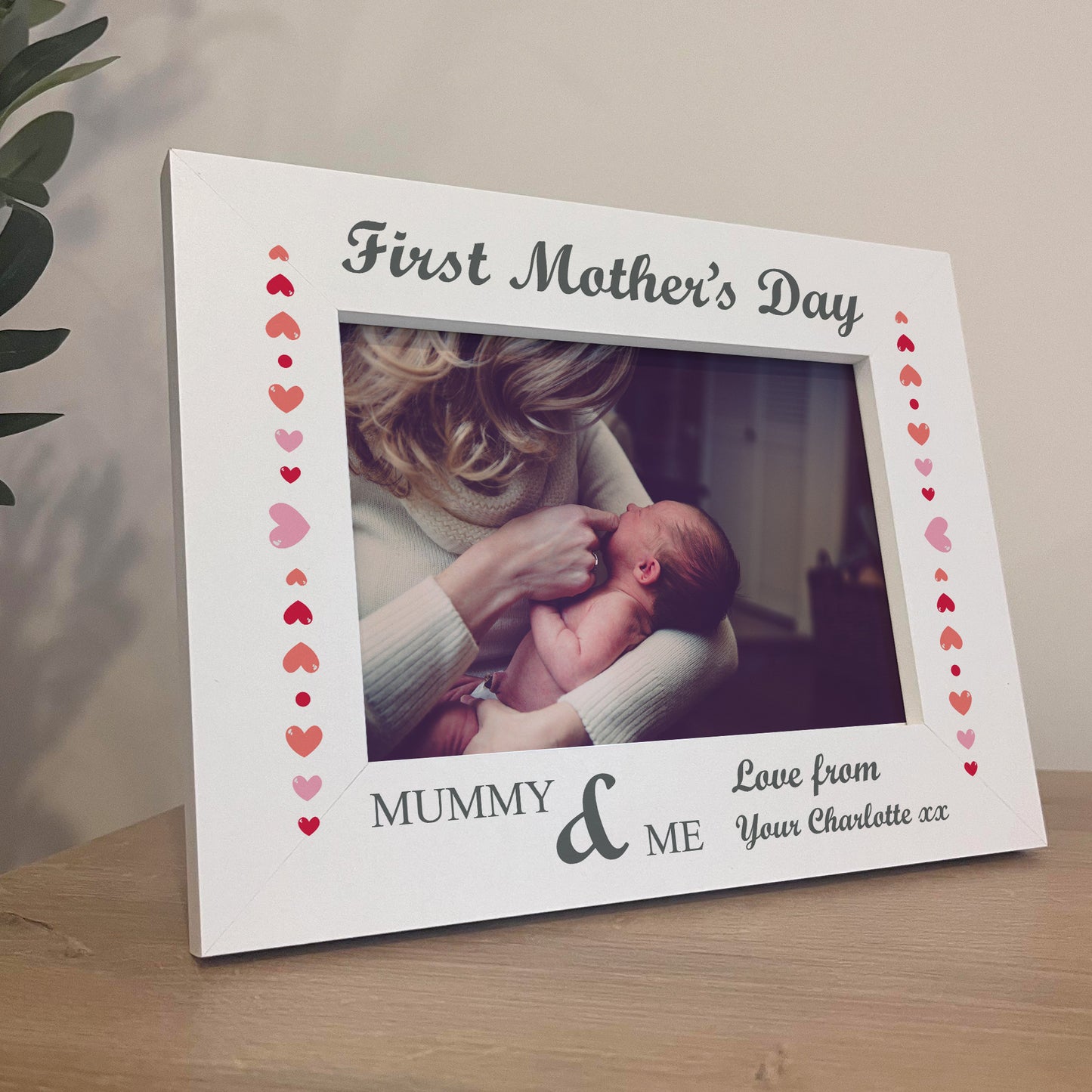 Personalised First Mothers Day Gift For New Mum Gift Mum