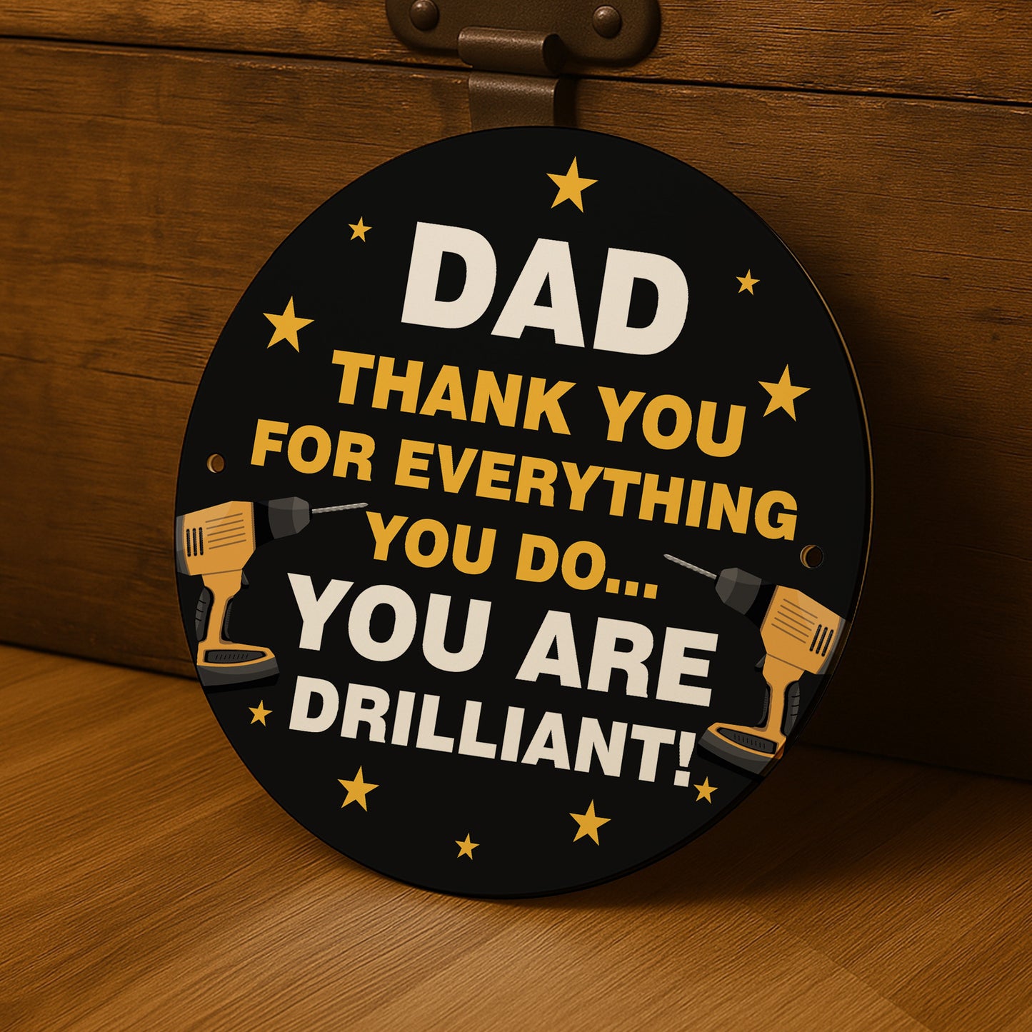Dad Gift For Fathers Day Birthday You Are Drilliant Gift For Him