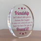 Thank You Gift For Best Friend Birthday Gift For Him Her