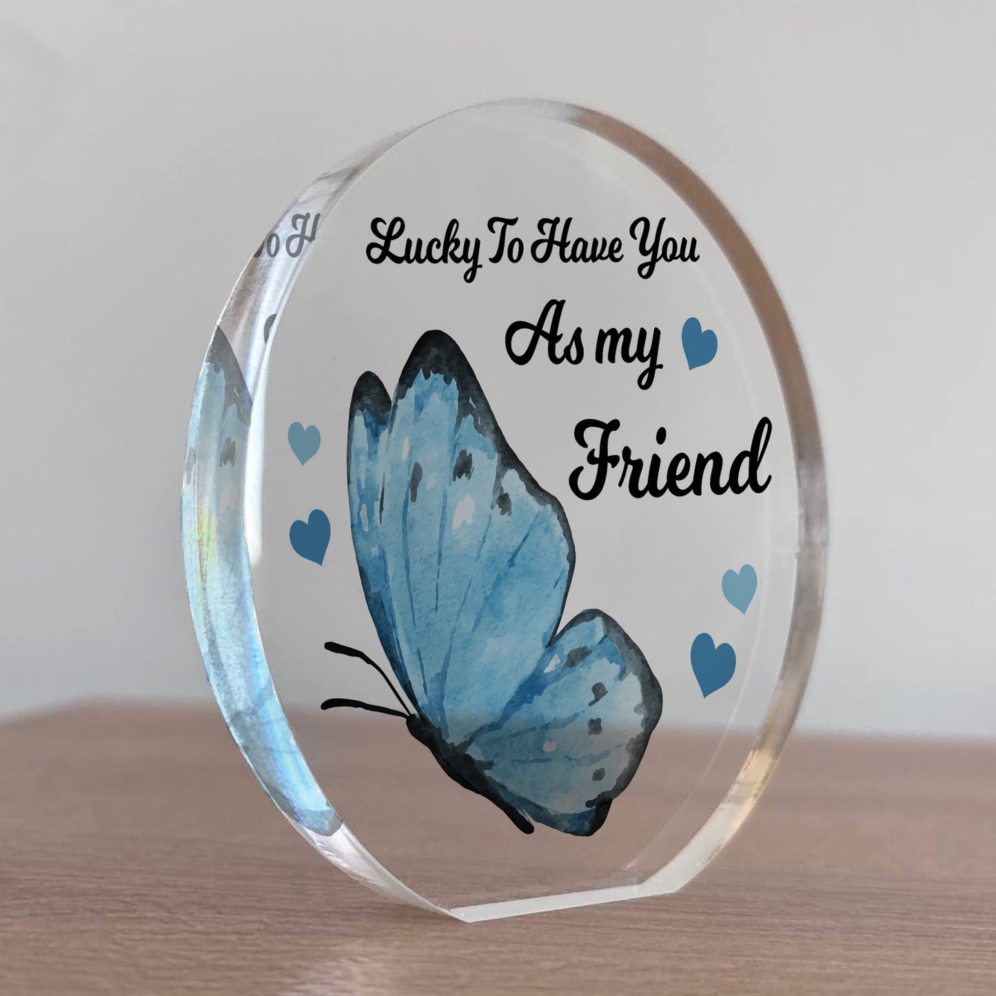 Best Friend Birthday Gifts Butterfly Plaque Friendship Gifts