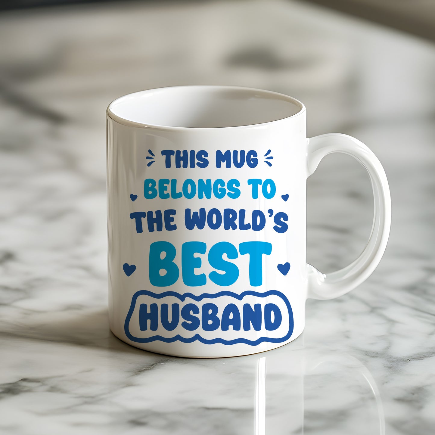World's Best Husband Mug, Gifts For Him, Husband Birthday Gift