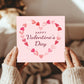 Valentines Card For Her 14x14 Card With Kraft Envelope Wife