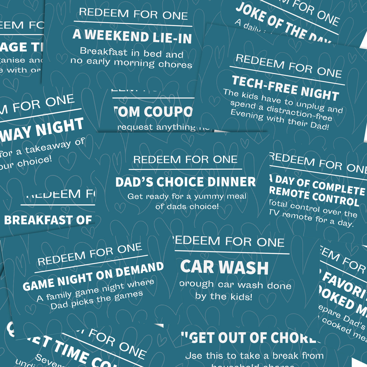 Coupon Book Gift For Dad Coupons For Him Dad Gift Fun Book