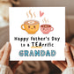 Fathers Day Card For Grandad Teariffic Grandad Card