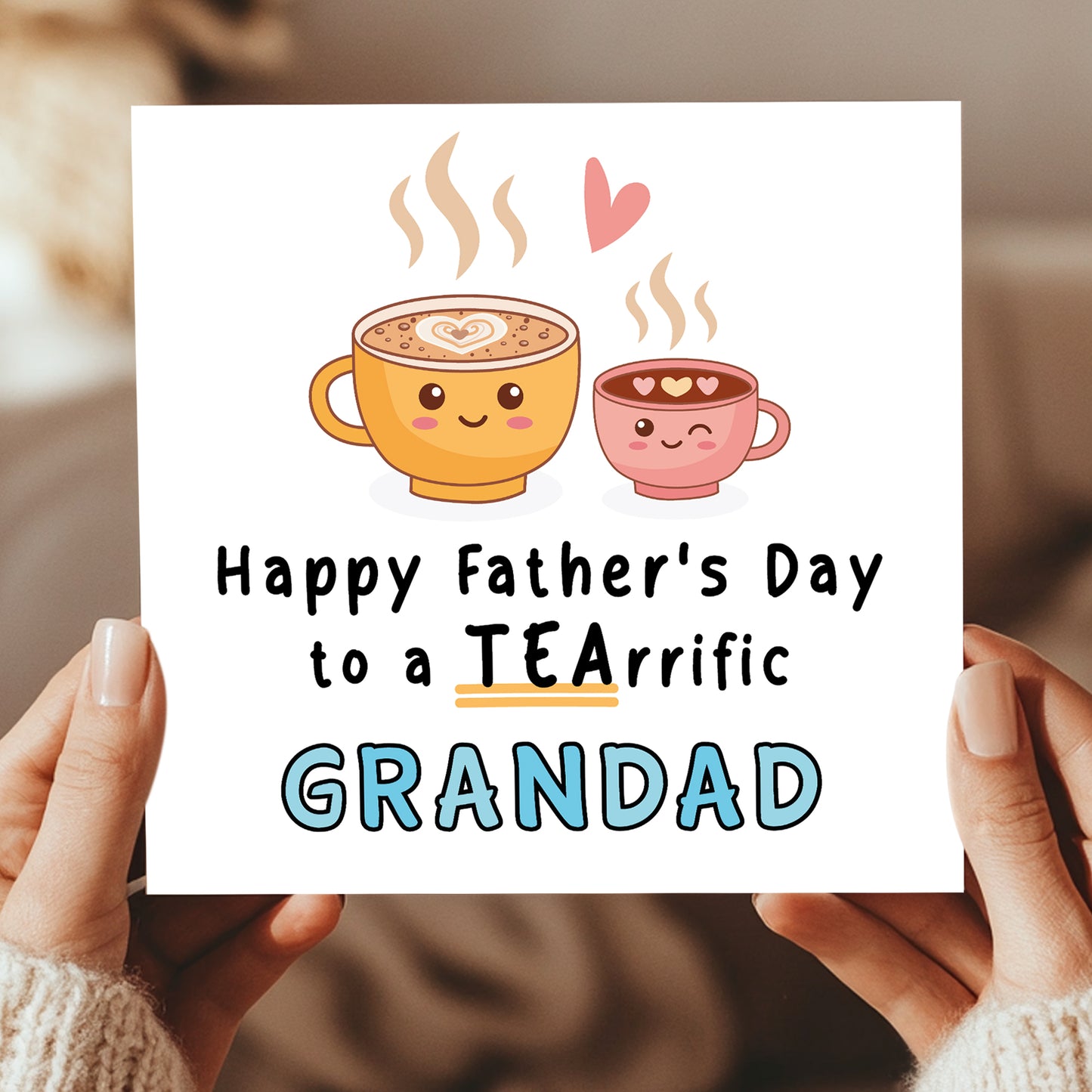 Fathers Day Card For Grandad Teariffic Grandad Card