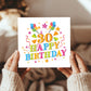 30th Birthday Card For Daughter Sister Auntie Friend Milestone