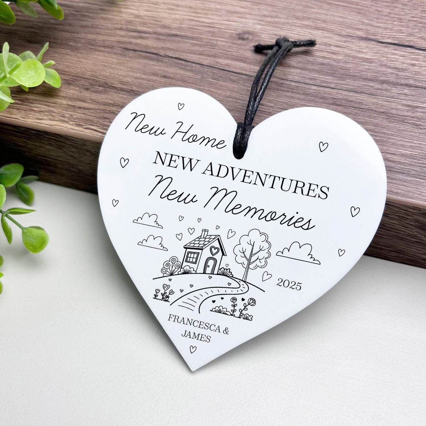 Personalised First Home Gifts New Home Gift For Friend Couple