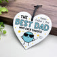 Fathers Day Gift For Dad BEST DAD Whoever Dadded Funny Gift