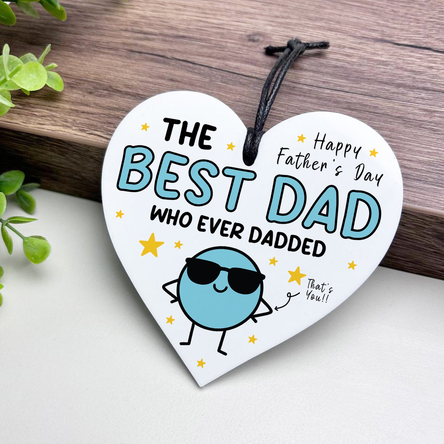 Fathers Day Gift For Dad BEST DAD Whoever Dadded Funny Gift