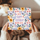 Birthday Cards For Her Floral Birthday Card Happy Birthday Card