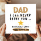 Fathers Day Card Funny For Dad Joke Happy Father's Day Card